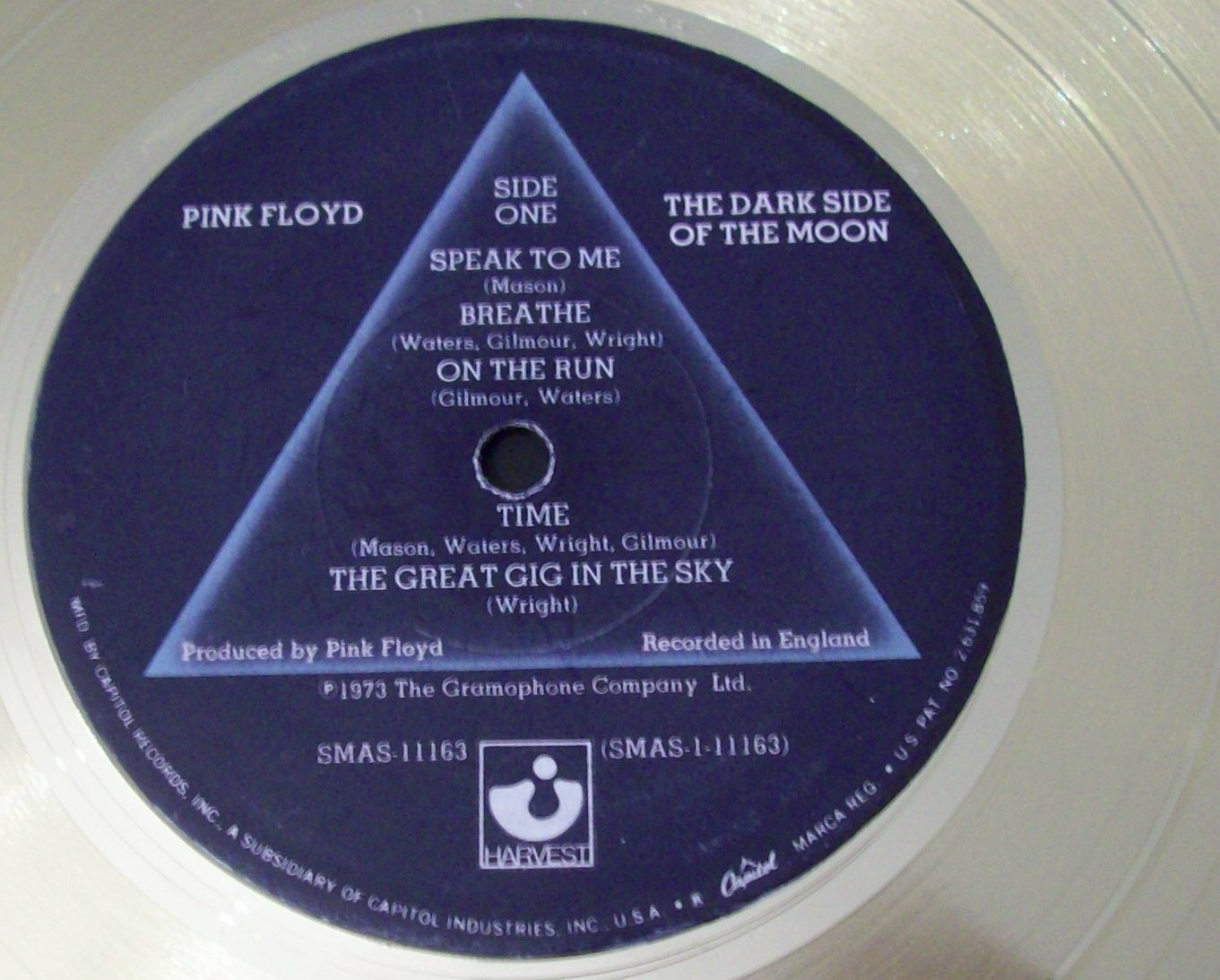 Dark Side Of The Moon Gold Record